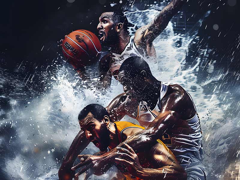 拉拉维亚：没见卢卡像海斯那样扣过！东契奇：我扣过！有视频为证