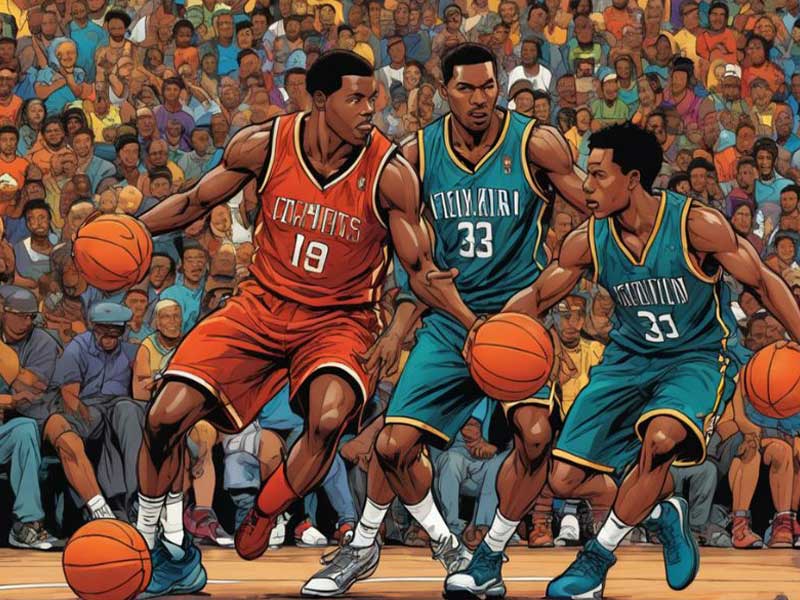 打小朋友!外网网红恶搞:当你在街头打球,防守人是文班亚马时!