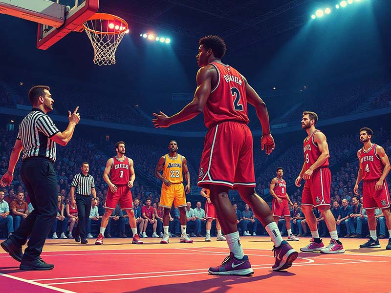 杨瀚森6+5开拓者不敌奇才萨尔29+12+6帽克林根14+20