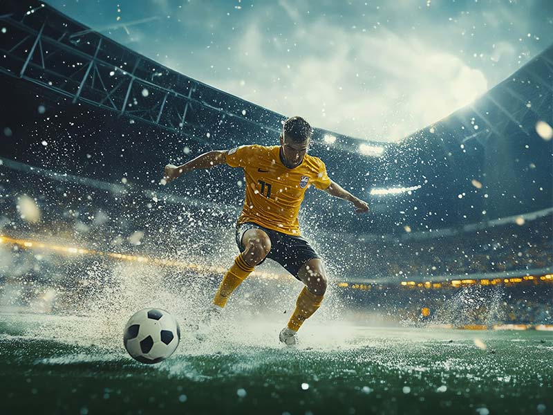 终场哨响后，C罗激情呐喊遭对手嘲讽